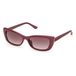 Cat-Eye Guess GU00156-H Zonnebril Rood Man