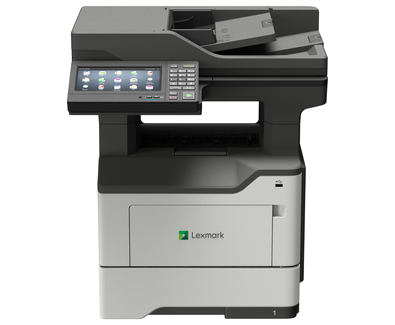 Lexmark MX622adhe - Multifunctionele printer - Zwart/Wit