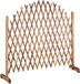 Relaxdays Planten klimrek - hout - uitschuifbaar - 37 - 200 cm - trellis - natuur