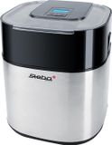 Steba IC30 - Roomijsmachine - RVS - 1.5L - Timer - LCD display