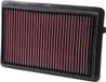 K&N vervangingsfilter passend voor Acura RDX 3.5 2013-2017 (33-2489)