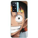 Maniacase Hoesje Oppo A57s 4G Monkey D. Luffy One piece Manga anime