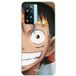 Maniacase Hoesje Oppo A57s 4G Monkey D. Luffy One piece Manga anime