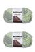 Bernat Deken Lila Blad Garen - 2 Pack van 300g/10.5oz - Polyester - 6 Super volumineus - 220 Yards - Breien/haken