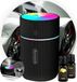 Aromaholik Intensa Zwarte USB-autodiffusor - LED-luchtbevochtiger + olie