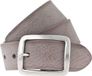 Vanzetti Leren Riem Genuine Beauty 40mm Full Leather Belt W85 Mouse Gray Grijs