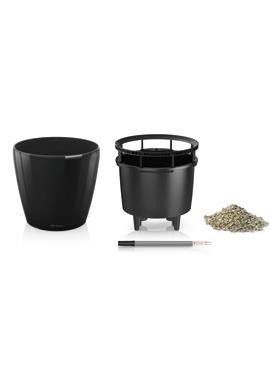 Lechuza Classico LS 35 All Inclusive Zwart glans - 4008789160690