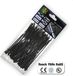 Bradas TS1146120B Clip Noir 100 pcs(s)