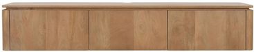 Starfurn Zwevend tv meubel Dallas Naturel Mangohout 165 cm