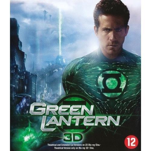 Warner Home Video Green lantern 2 D 3 D Blu ray blu-ray (3D)