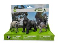 Collecta Set 3 animaux sauvages en boîte 84224