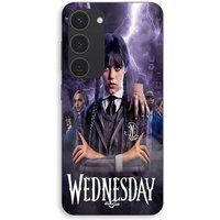 Samsung Galaxy S23 Coque Mercredi Adams séries wednesday saison 2 Maniacase