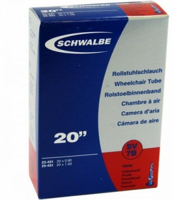 Schwalbe Rolstoelbinnenband - Frans Ventiel - 23 - 451 - 20 x 0.90