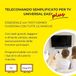 Télécommande universelle - Télécommande TV - Grands boutons - LED lumineuse - Pour personnes âgées et hôpital