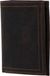 H.I.S Leer portemonnee Wallet Brown brun
