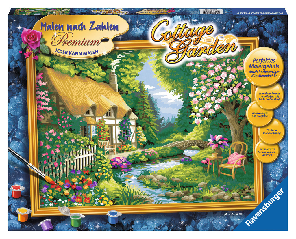 Ravensburger Cottage Garden