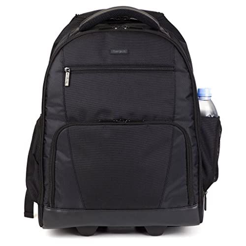 Targus 15 - 15.4 inch / 38.1 - 39.1cm Rolling Laptop Backpack Zwart