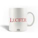 Mug céramique Maniacase, Lucifer Logo Serie rouge