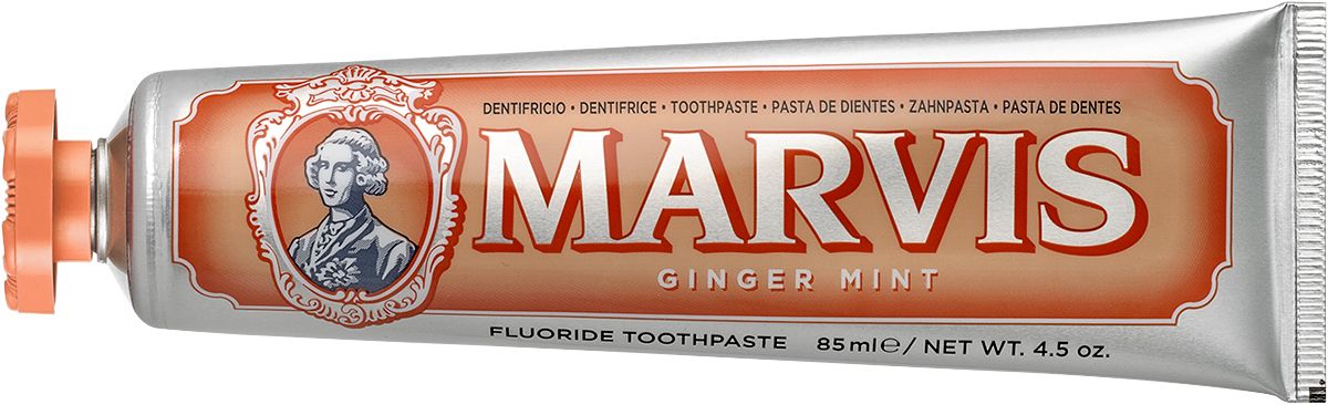 Marvis Ginger Mint Tandpasta - 85ml