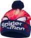 Marvel Spiderman Beanie - Blue - Size 52 cm (approx. 2-4 years)