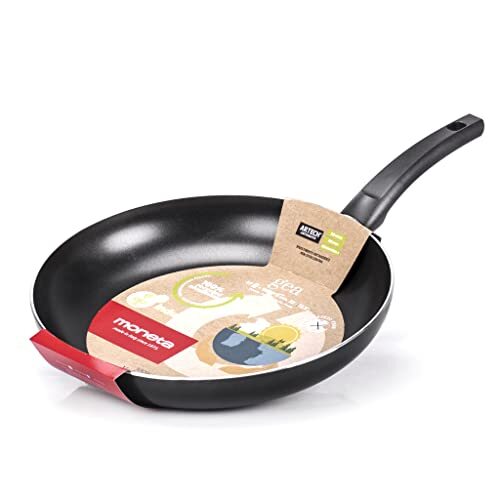 Moneta Gea pan, 32 cm, aluminium, voor elke kookplaat inclusief inductie