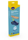Scholl Inlegzolen Memory Cushion Antistatisch voor Klomp Clog Evo Unisex - Taupe