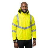 Mascot Safe Supreme Shell jas 20501-231 - Hi-Vis geel - 4XL