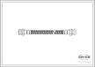 Corteco 19032594 remslang | Compatibel met: HYUNDAI ATOS