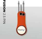 Pitchfix Fusion 2.5 Pin Oranje