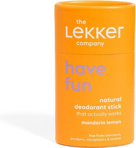 The Lekker Company Deo Stick Have Fun - 40GR - Unisex