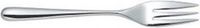 Alessi Caccia Gebaksvorken LCD01/16, 6 stuks, Zilver, Chroomnikkelstaal 18/10
