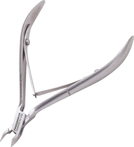 Tweezerman Nagelriemknipper Stainless Steel Nagelriemknipper 1 st