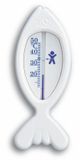 TFA Dostmann Bad water thermometer - vis - wit - kunststof - analoog - baby en kind