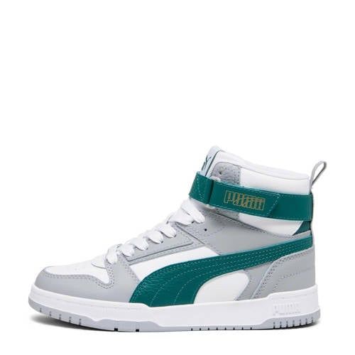 Puma RBD Game Sneakers - Wit/Grijs/Petrol