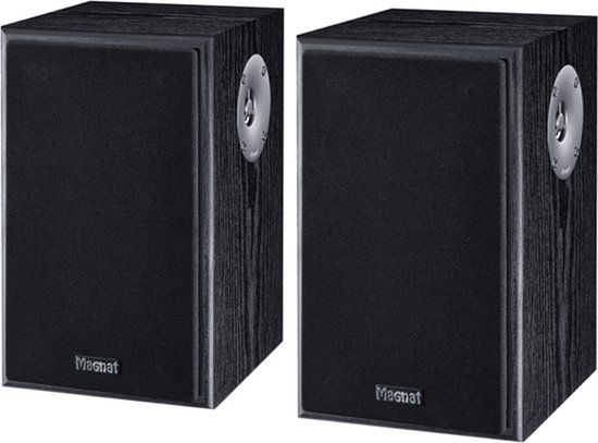 Magnat Monitor S10 D - Boekenplank luidspreker - Zwart (Set)