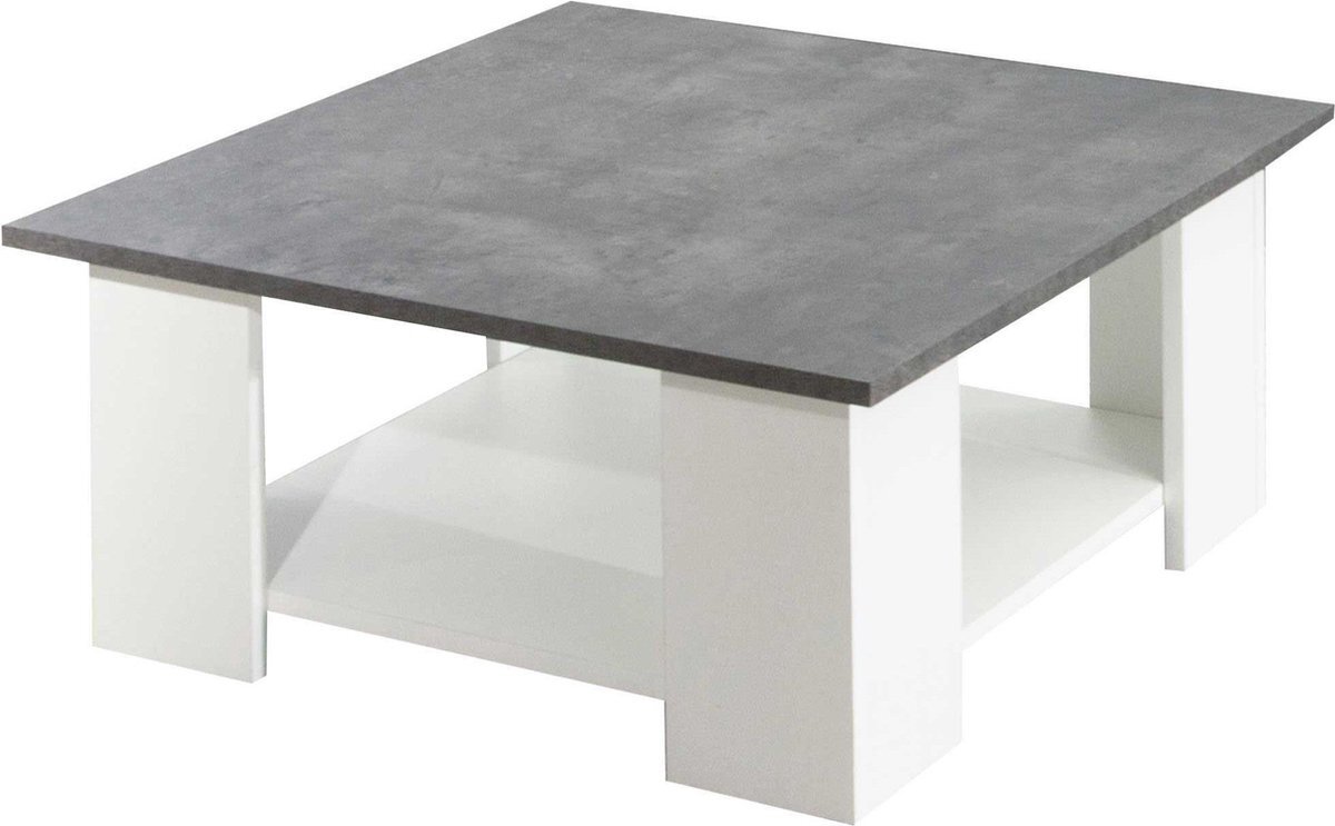 TemaHome - Salontafel - Wit - 67x67x31 cm