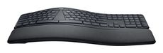 Logitech ERGO K860 QWERTZ Draadloos Kantoor Toetsenbord - Grafiet