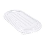 50 Bionic 50 stuks lunchbox 320.54/55 'Bionic' 1000 ml 21,6 x 13,1 x 1,3 cm Transparant Pet