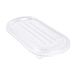 50 Bionic 50 stuks lunchbox 320.54/55 'Bionic' 1000 ml 21,6 x 13,1 x 1,3 cm Transparant Pet
