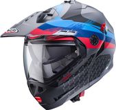 Caberg Tourmax X Sarabe Grijs Blauw Systeemhelm Maat S