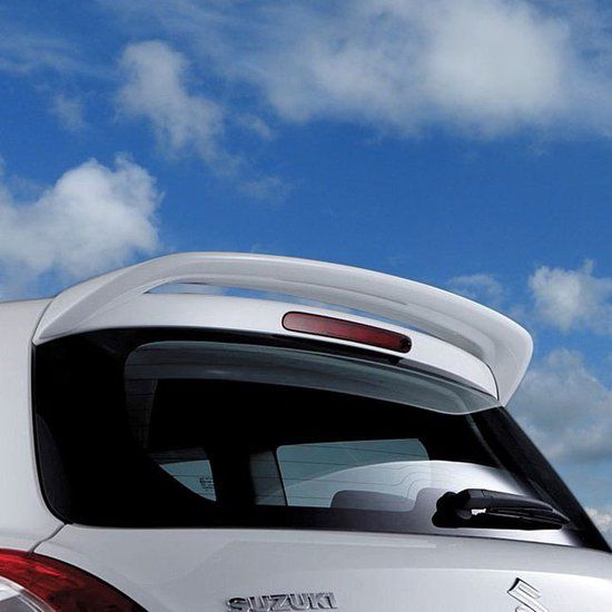 AutoStyle Dakspoiler Suzuki Swift III MK7 9/2010- beige