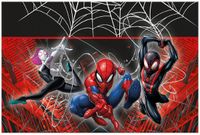 Globos Plastic tafelkleed 120x180cm – Spiderman
