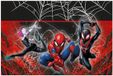 Globos Plastic tafelkleed 120x180cm – Spiderman
