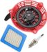 Merkloos Honda Startkoord met luchtfilter en bougie, compatibel met GC135, GC160, GCV135 en GCV160 generatormotoren