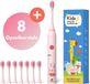 JT Products Sonische Elektrische Baby Tandenborstel Roze Konijn