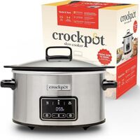 Crockpot Sizzle & Stew Digital Slow Cooker 3,5 l - CSC111X