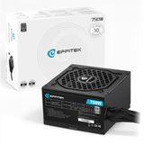 EFFITEK Voeding 750W Silver ATX 3.1, PCI 5.1