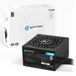 EFFITEK Voeding 750W Silver ATX 3.1, PCI 5.1