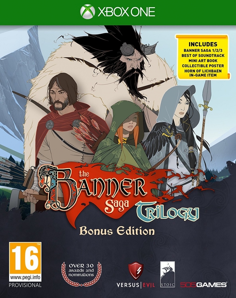 505 Games The Banner Saga Trilogy (Bonus Edition) Xbox One Xbox One