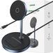 Ugreen CD317 MagSafe/Qi 2-in-1 Laadstation - Zwart